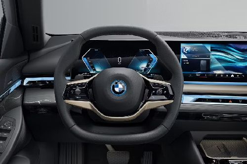 بي إم دبليو الفئة 5 Steering Wheel