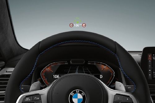 8 Series Gran Coupe TachoMeter