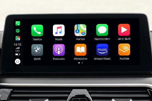 2 Series Gran Coupe (2023-2024) touch screen