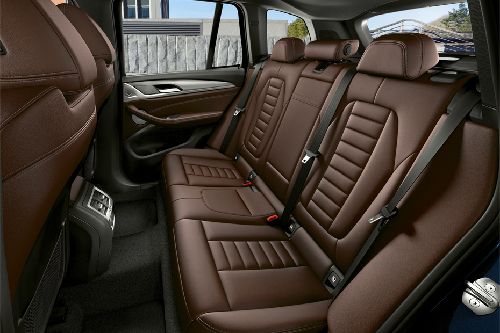 BMW IX3 Rear Seats