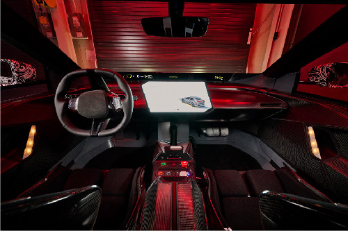 Dashboard View of 3 Series 2025