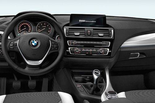 Dashboard View of 1 Series 5 Door