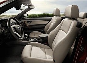 1 Series Convertible Front Seats