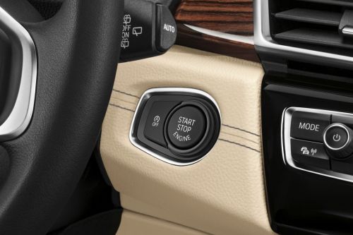 بي إم دبليو 2 Series Active Tourer Engine Start Stop Button