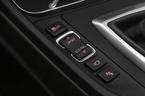 Center Controls of بي إم دبليو 3 Series Gran Turismo