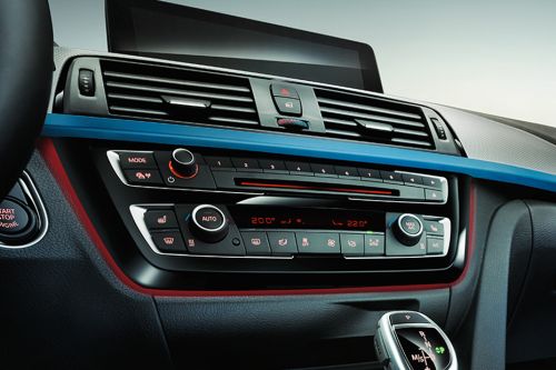 Side AC Controls of بي إم دبليو 3 Series Gran Turismo