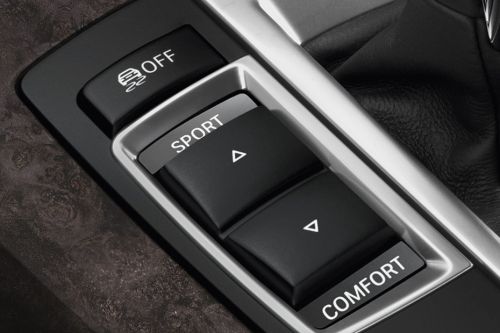 Center Controls of بي إم دبليو 6 Series Gran Coupe