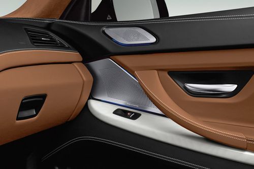 Speakers View of بي إم دبليو 6 Series Gran Coupe