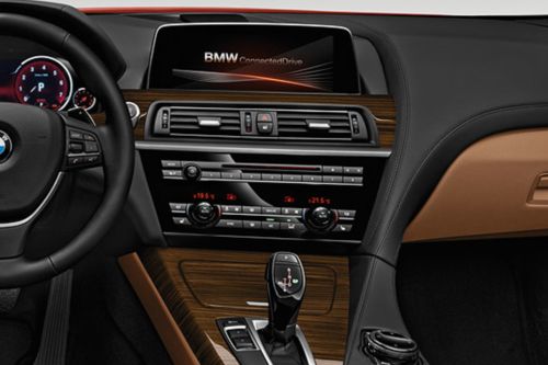 6 Series Convertible Center Console