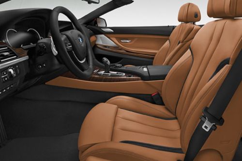 6 Series Convertible Front Seats