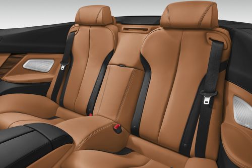 BMW 6 Series Convertible Rear Seats