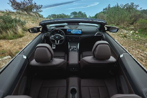 Dashboard View of 4 Series Convertible