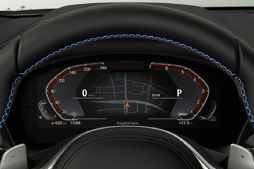 X3 (2022-2024) TachoMeter