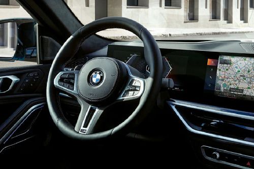 BMW X6 Steering Wheel