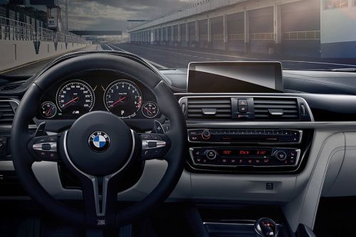 Dashboard View of M3 Sedan