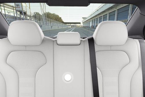 M3 Sedan Rear Seat Head rest