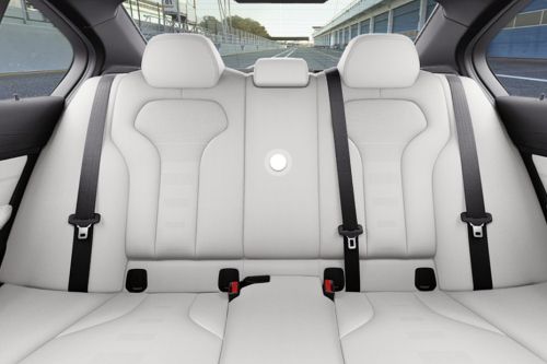 BMW M3 Sedan Rear Seats