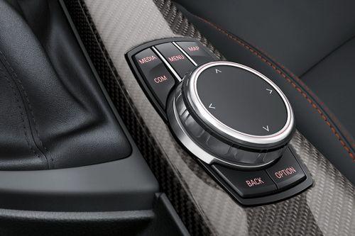 Center Controls of BMW M4 Coupe