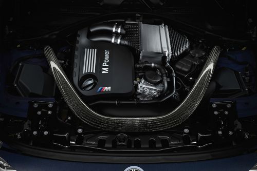 M4 Coupe Engine