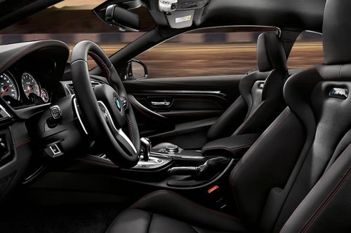 M4 Coupe Front Seats