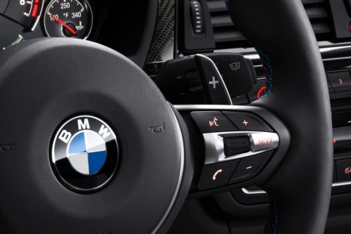 BMW M4 Coupe Multi Function Steering