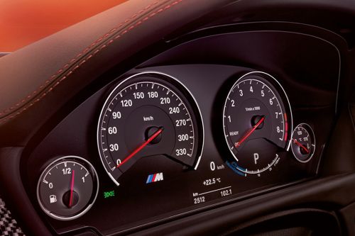 M4 Coupe TachoMeter