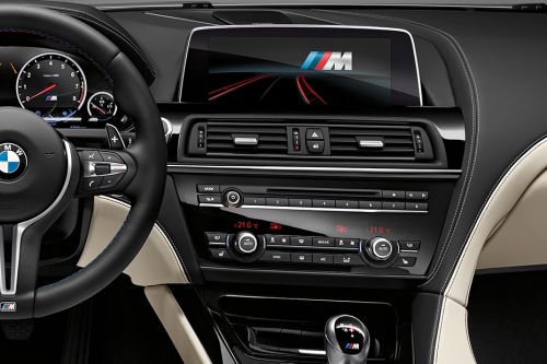 M6 Gran Coupe Center Console