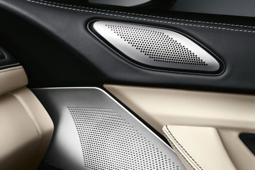 Speakers View of BMW M6 Gran Coupe