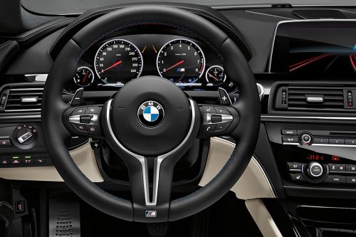 BMW M6 Gran Coupe Steering Wheel