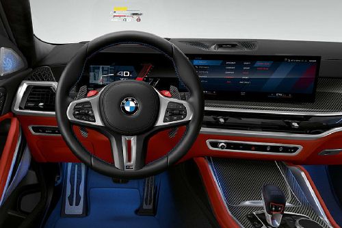 بي إم دبليو X5 M Steering Wheel