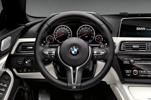 بي إم دبليو M6 Convertible Steering Wheel