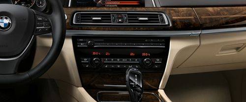 7 series (2016-2019) Center Console