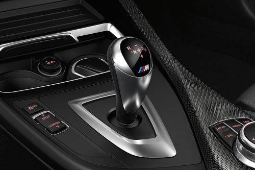 BMW M2 Competition Gear Shifter