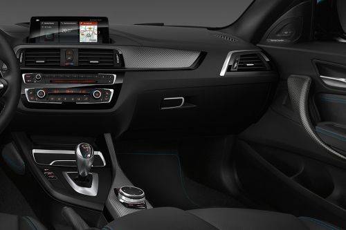BMW M2 Competition Passengers View