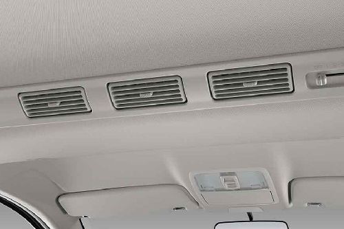 Rush (2018-2023) Front Ac Vents