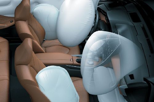 Toyota Avalon (2022-2023) AirBags View