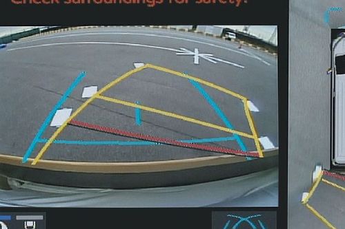 Granvia (2019-2021) Parking Assist