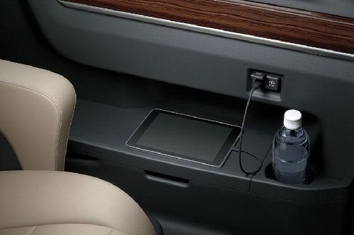 Power Accessories Outlet View of Toyota Granvia (2019-2021)
