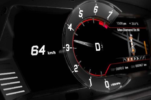 Granvia (2019-2021) TachoMeter