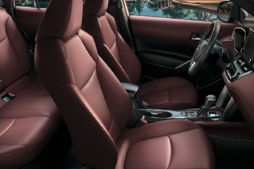 Corolla HEV Front Seats