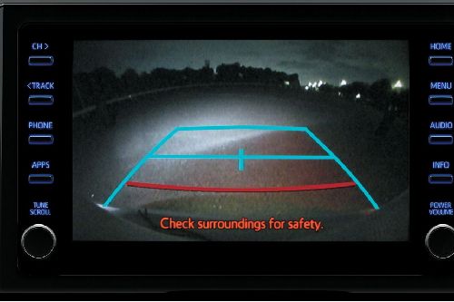 Corolla HEV Parking Assist