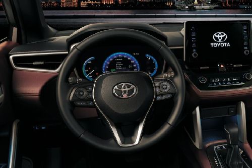 Toyota Corolla HEV Steering Wheel
