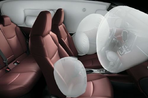 Toyota Corolla Cross Hybrid AirBags View