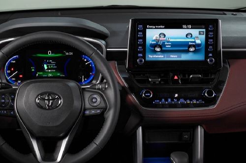 Corolla Cross Hybrid Center Console