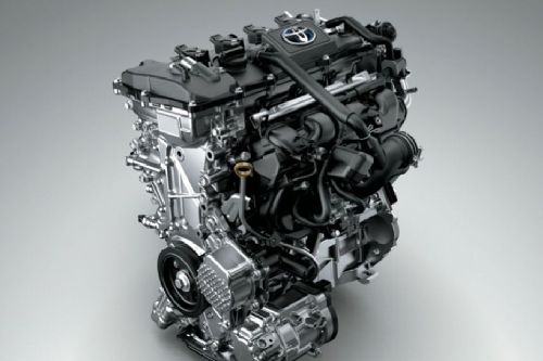 Corolla Cross Hybrid Engine