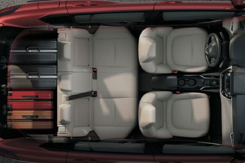 Toyota Corolla Cross Hybrid Rd Row Seat