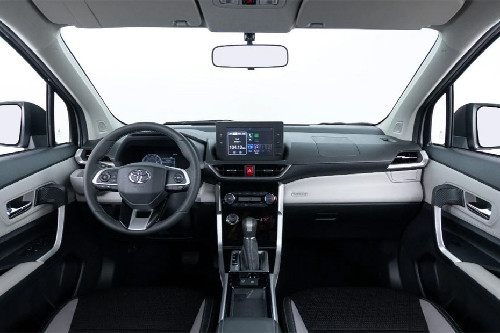 Dashboard View of Veloz Dashboard View of Veloz