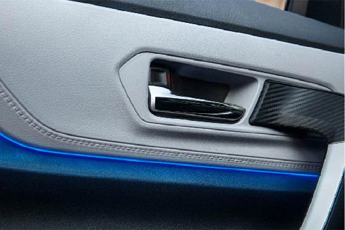 door handle interior of Toyota Veloz door handle interior of Toyota Veloz
