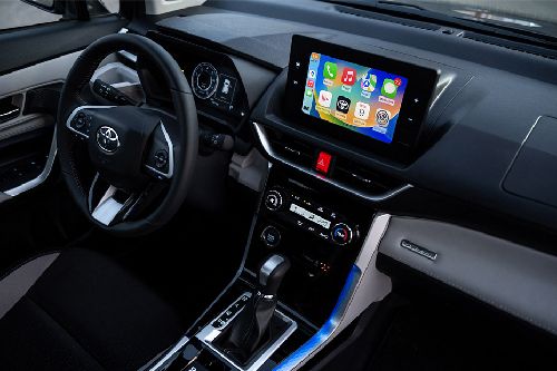 Toyota Veloz Gear Shifter