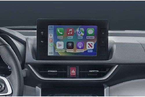 Veloz touch screen